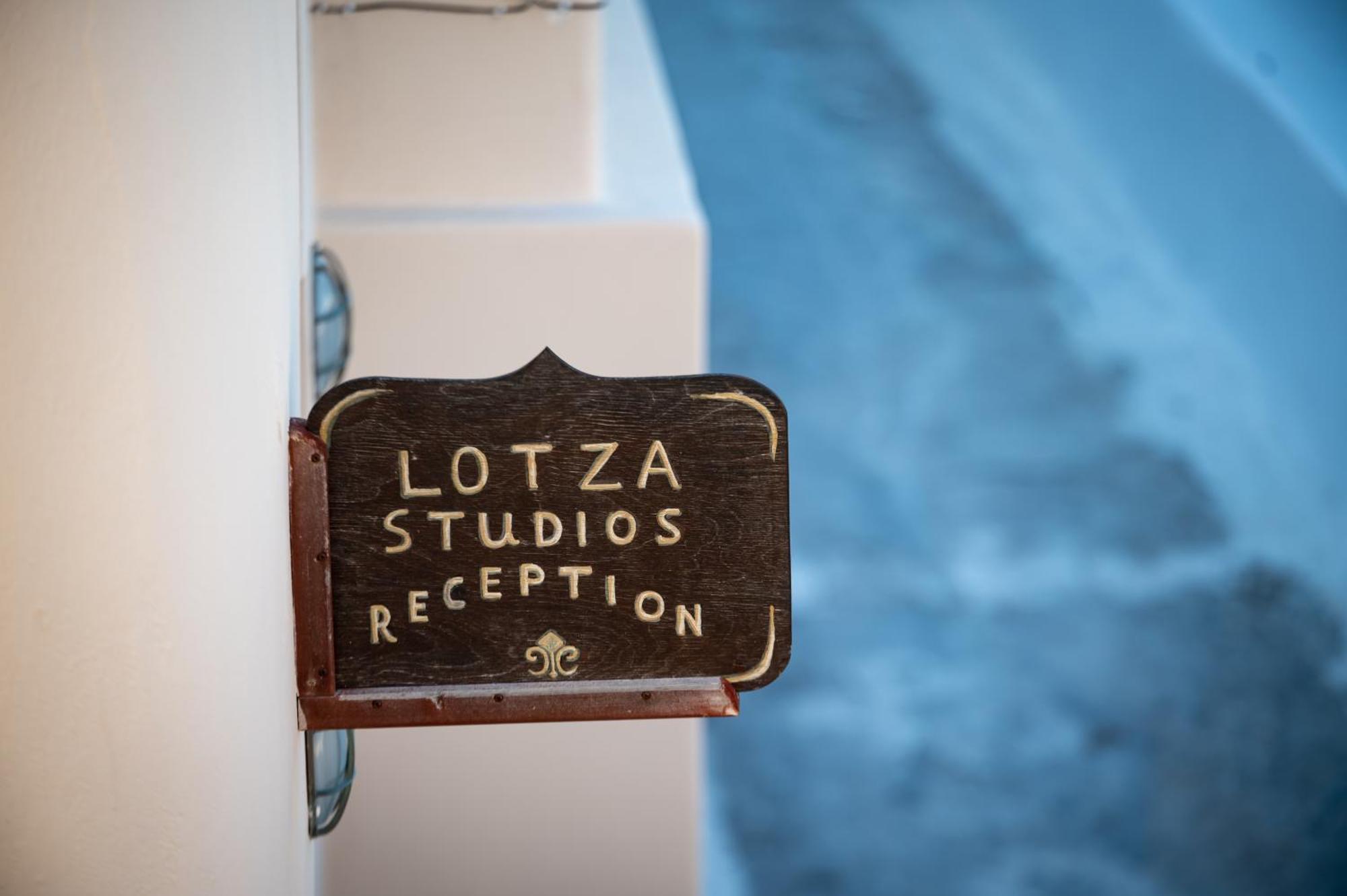Lotza Studios Oía Exterior photo