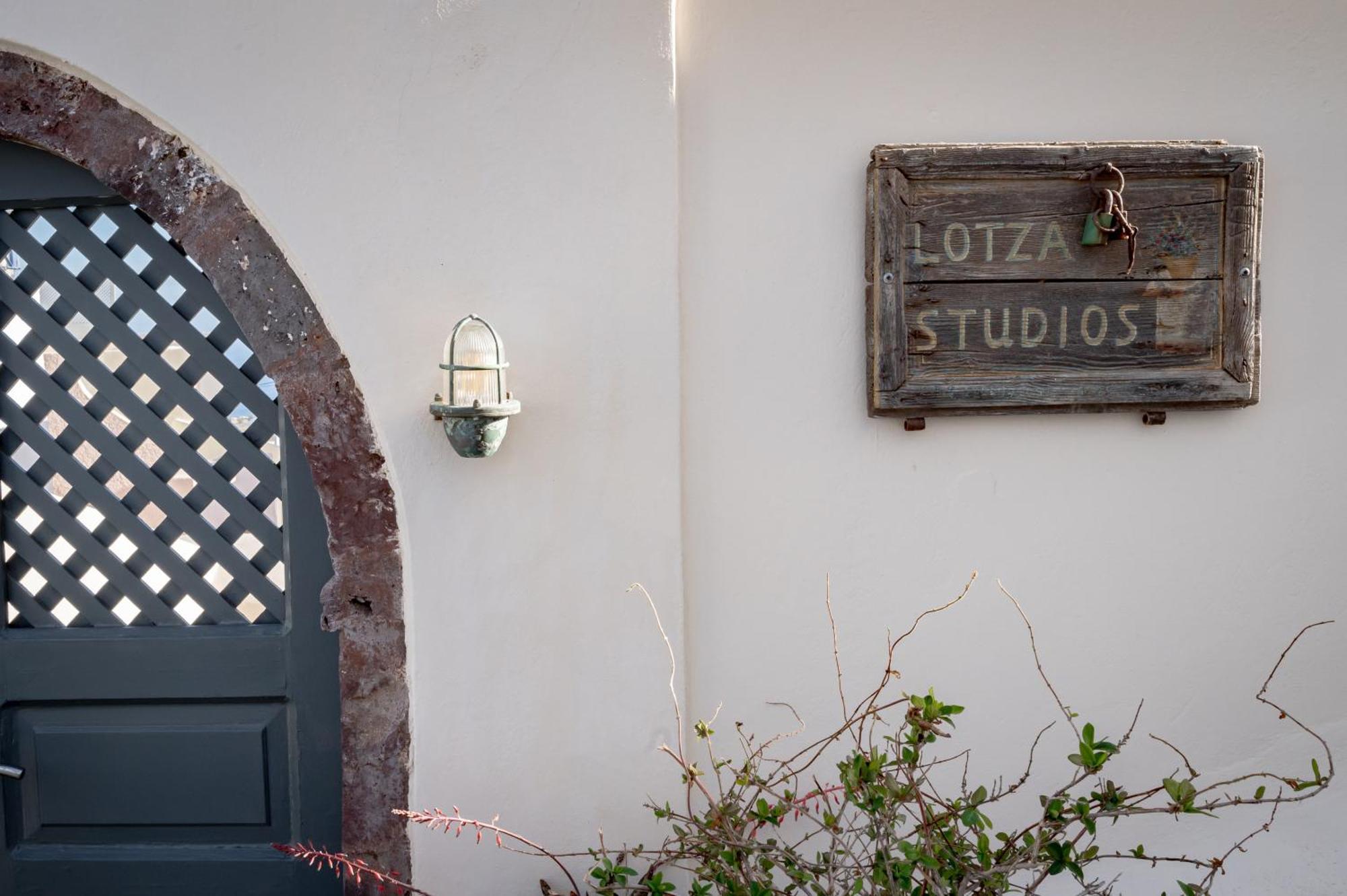 Lotza Studios Oía Exterior photo